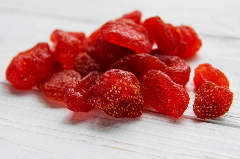 What to Dehydrate Food - Strawberries